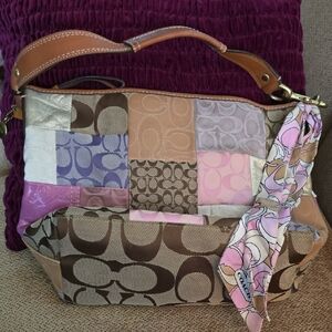 Coach Patchwork Style Purse - GUC